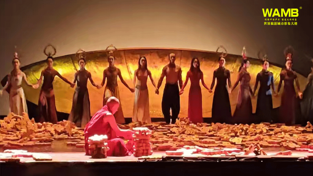 Yang Liping visits the Chengdu station of the "Spring Festival" world tour and triggers a series of activities in the China region of World Travel