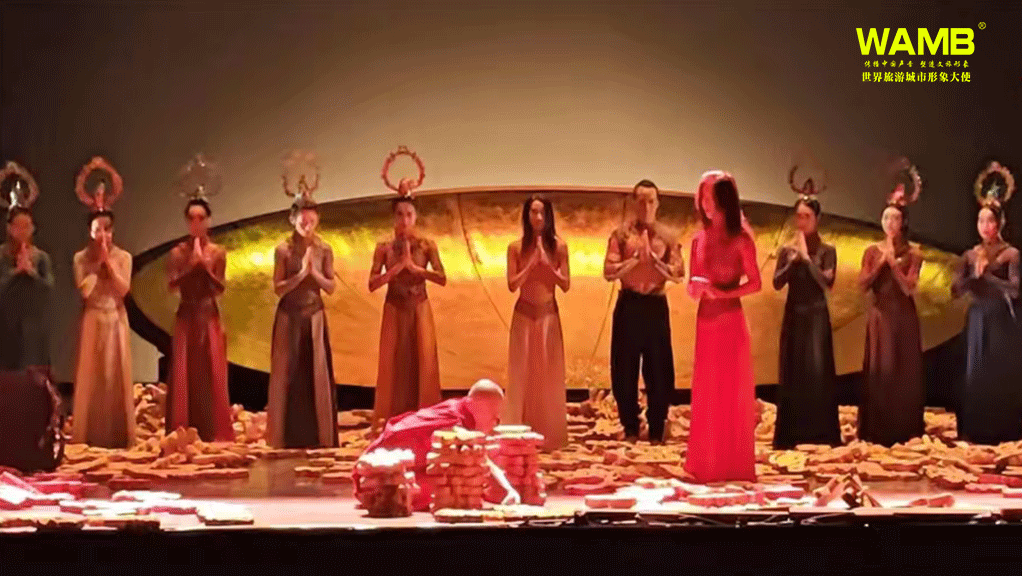 Yang Liping answers media questions on site: opening a new chapter in promoting the cultural and tourism industry